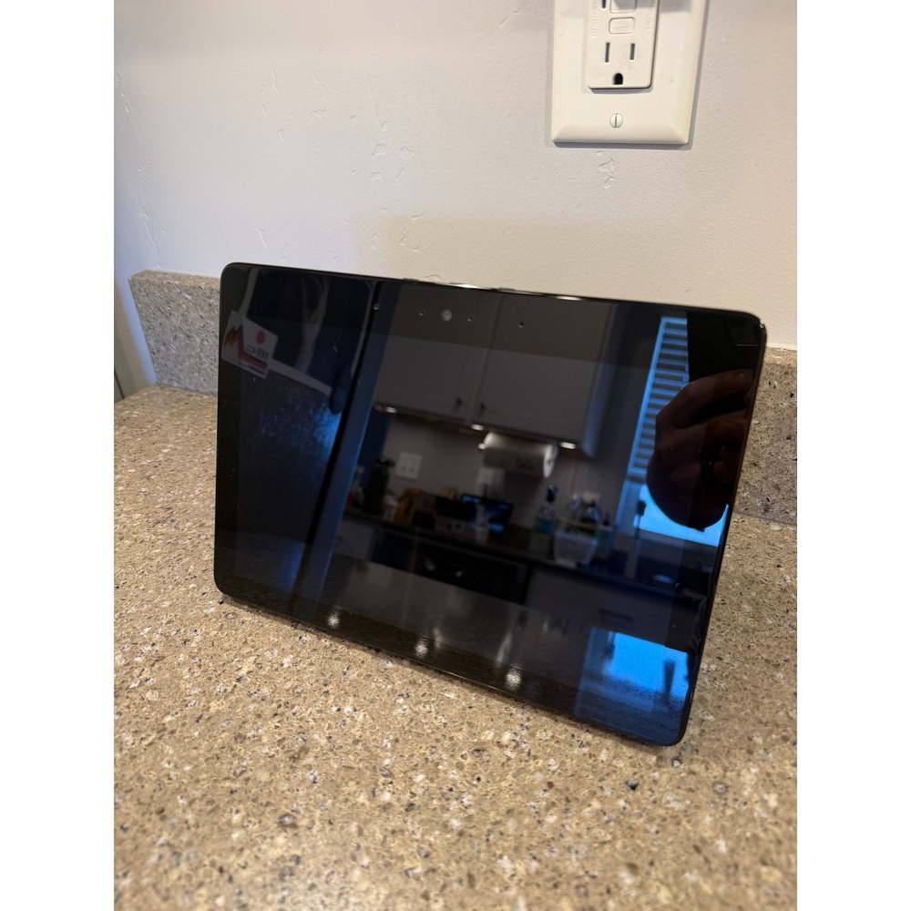 Amazon Echo Show 2nd Gen 10.1 HD Smart Display Charcoal DW84JL with 30W Adapter